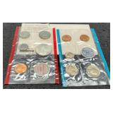 1969 Double Mint Set