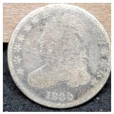 1835 Capped Bust Dime
