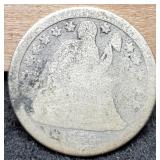 1859-O Liberty Seated Dime