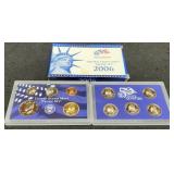 2006 10 Coin Proof Set