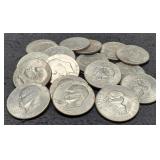 (20) 1974 Ike Dollars