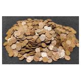 Bag Of 1,000 Lincoln Copper Memorial Cents