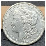1921-S Morgan Dollar AU