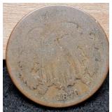 1870 Two Cent