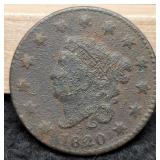 1820 Large Cent w/ Corrosion