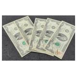 (6) 1976 $2 FR Notes Inc/