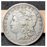 1901-O Morgan Dollar