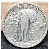 1918-S Standing Liberty Quarter