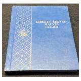 Whitman Deluxe Liberty Seated Half Dollar Album