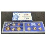 2004 11 Coin Proof Set