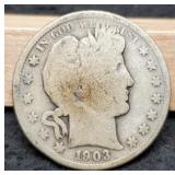 1903 Barber Half Dollar