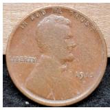 1915-S Lincoln Cent
