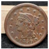 1850 Large Cent