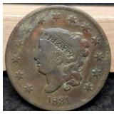 1831 Large Cent