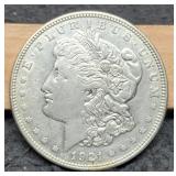 1921-D Morgan Dollar AU