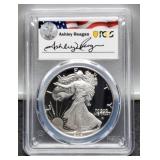 2021-W T2 Slab Proof Silver Eagle PCGS PR69 DCAM