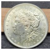1921 Morgan Dollar Unc.
