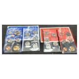 2005 22 Coin Double Mint Set