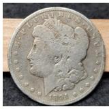 1891-CC Morgan Dollar
