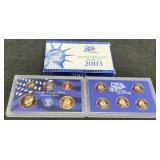 2003 10 Coin Proof Set
