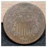 1871 Two Cent