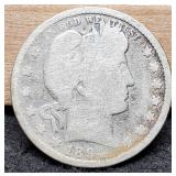 1894 Barber Quarter