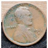 1913-S Lincoln Cent
