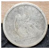 1840 Liberty Seated Dime