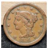 1856 Large Cent