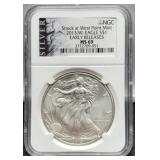 2013 (W) Slab Silver Eagle NGC MS69
