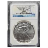 2015 (W) Slab Silver Eagle NGC MS69