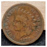 1878 Indian Head Cent