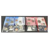 1999 18 Coin Double Mint Set