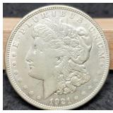 1921 Morgan Dollar XF