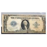 1923 $1 Large Silver Certificate Note