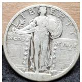 1924 Standing Liberty Quarter