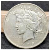 1923 Peace Dollar