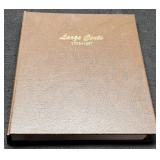 Like New Dansco Large Cent Album
