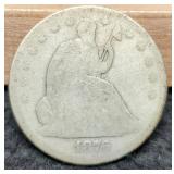 1876-S Liberty Seated Half Dollar