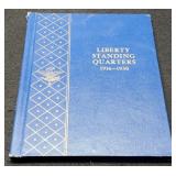Whitman Deluxe Standing Liberty Quarter Album,