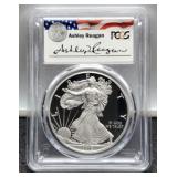 2013-W Slab Proof Silver Eagle PCGS PR69 DCAM,