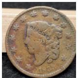 1833 Large Cent