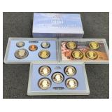 2010 14 Coin Proof Set