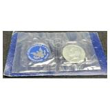 1971-S Ike Unc. Silver Dollar