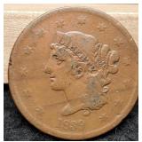 1839 Large Cent