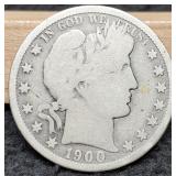 1900-O Barber Dime