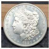 1880-S Morgan Dollar MS65 DMPL Great Cameo Coin