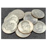 (10) Ike Dollars