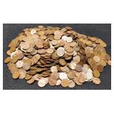 Bag Of 1,000 Lincoln Copper Memorial Cents