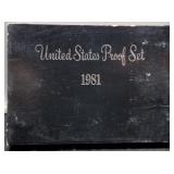 1981 Proof Set